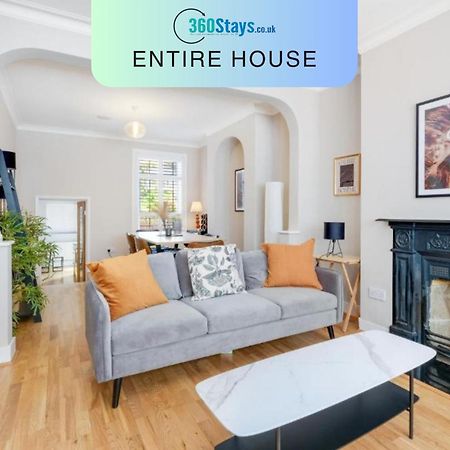Luxury 3 Bedroom 2 Bathroom House, Fulham By 360Stays Лондон Экстерьер фото