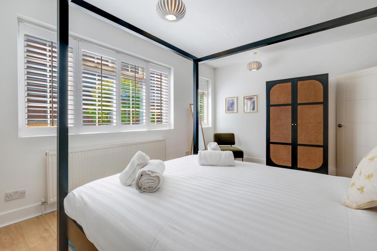 Luxury 3 Bedroom 2 Bathroom House, Fulham By 360Stays Лондон Экстерьер фото