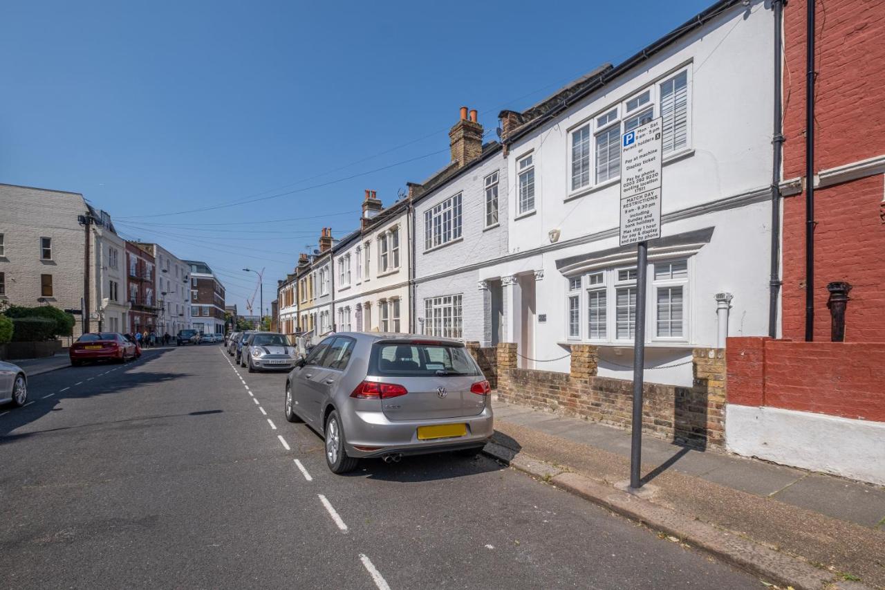 Luxury 3 Bedroom 2 Bathroom House, Fulham By 360Stays Лондон Экстерьер фото