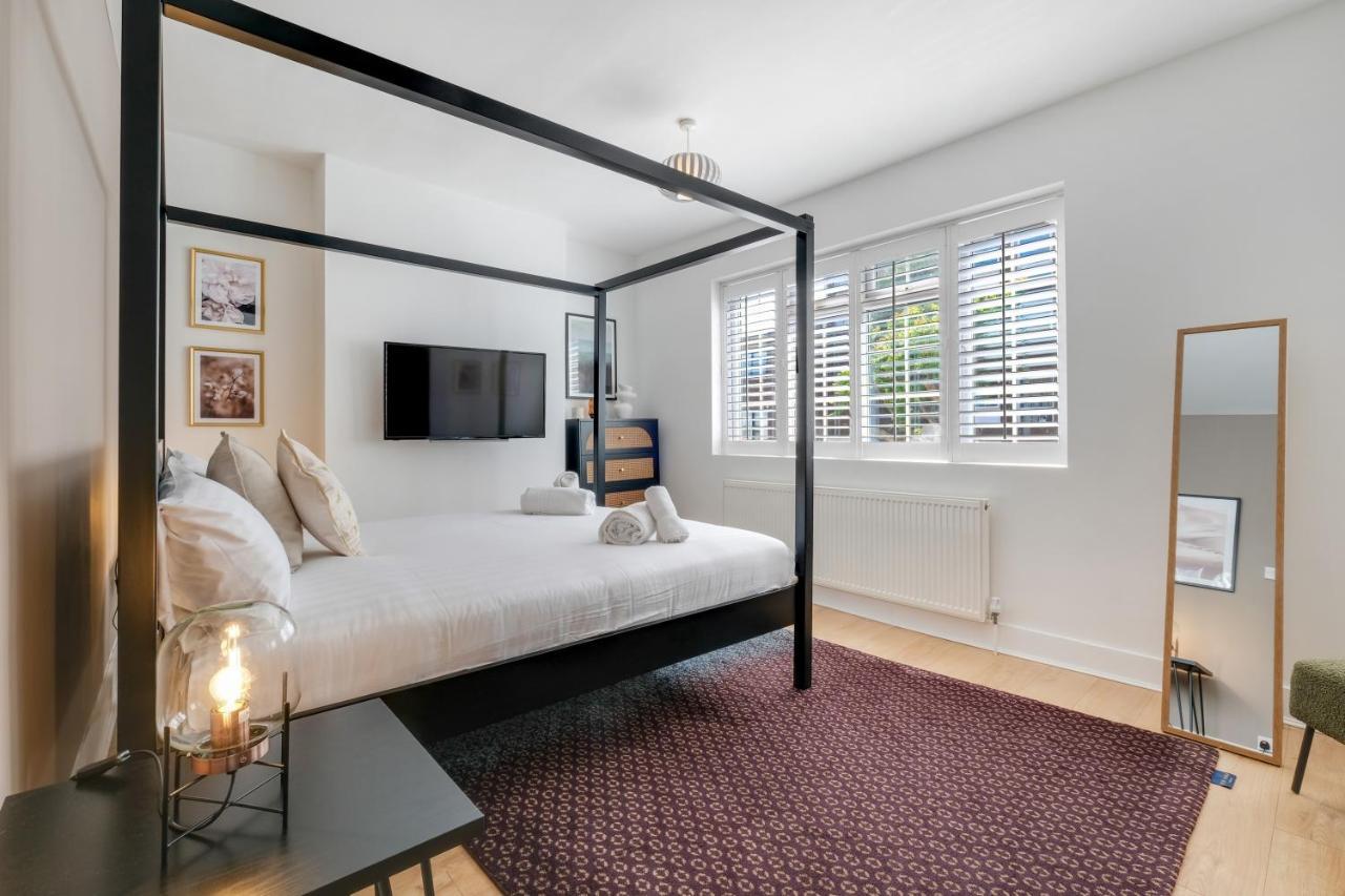 Luxury 3 Bedroom 2 Bathroom House, Fulham By 360Stays Лондон Экстерьер фото